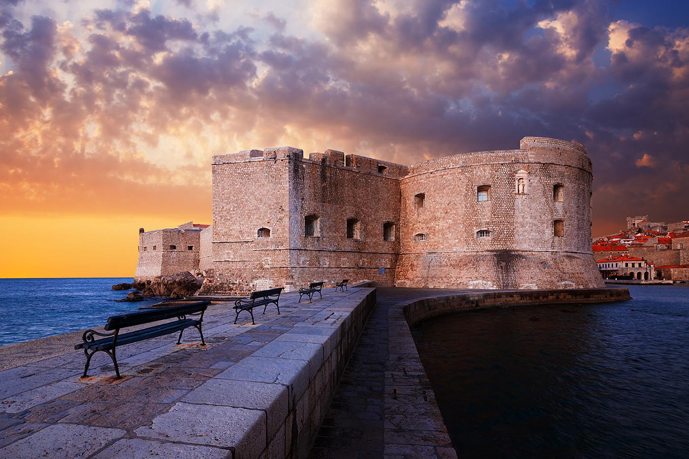 Stadtmauer Dubrovnik