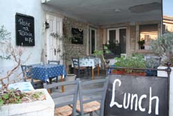 Mittagstisch in Motovun - Tr�ffel aus Istrien