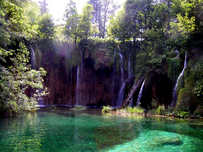 Übersicht an Nationalparks in Kroatien