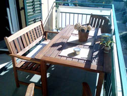 LUX Ferienwohnung 3 in Villa Orange