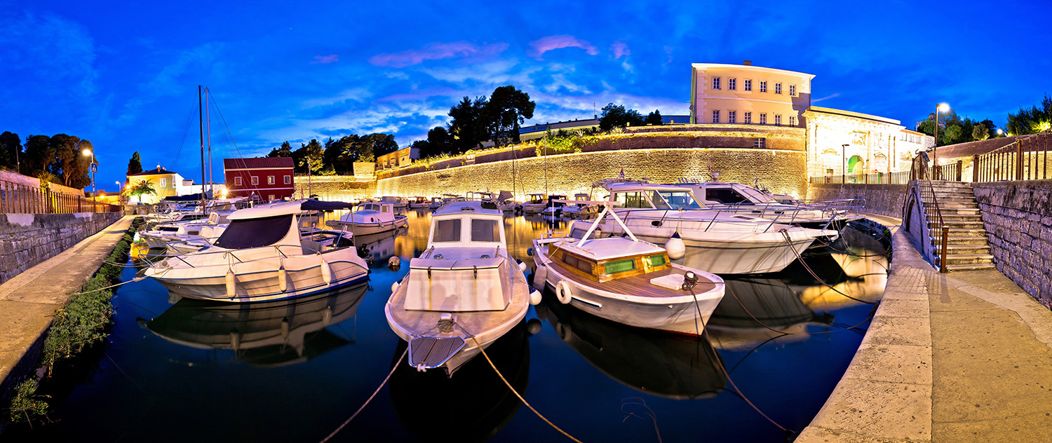 Gruß an die Sonne Zadar ist ein Spektakel für sich