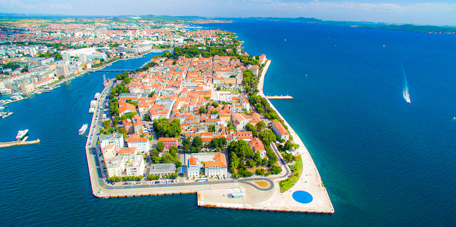 Zadar Urbane Zentrum Nord Dalmatiens