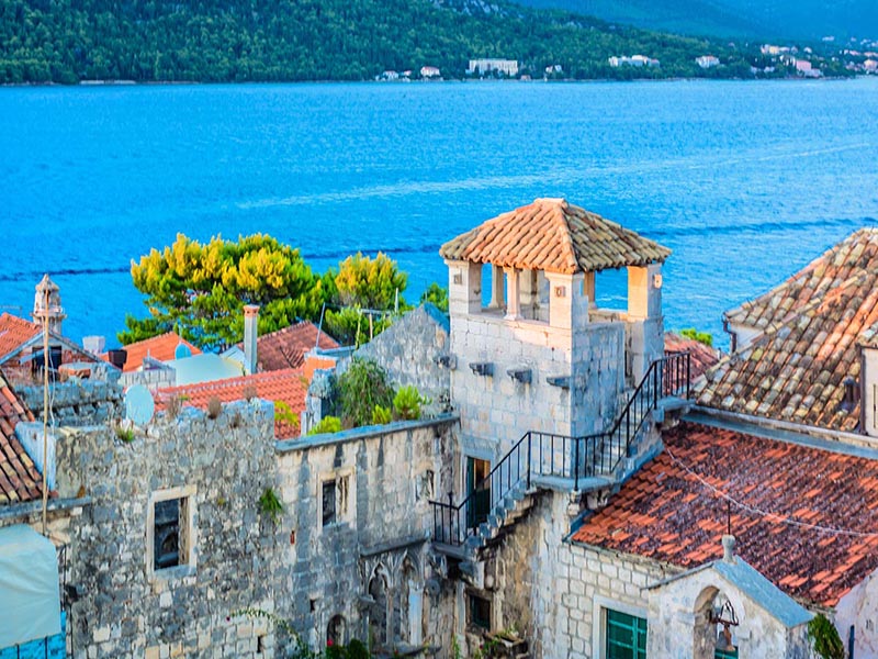 Die Schwarze Insel Korčula – Marco, Jacobo und die Bruderschaften