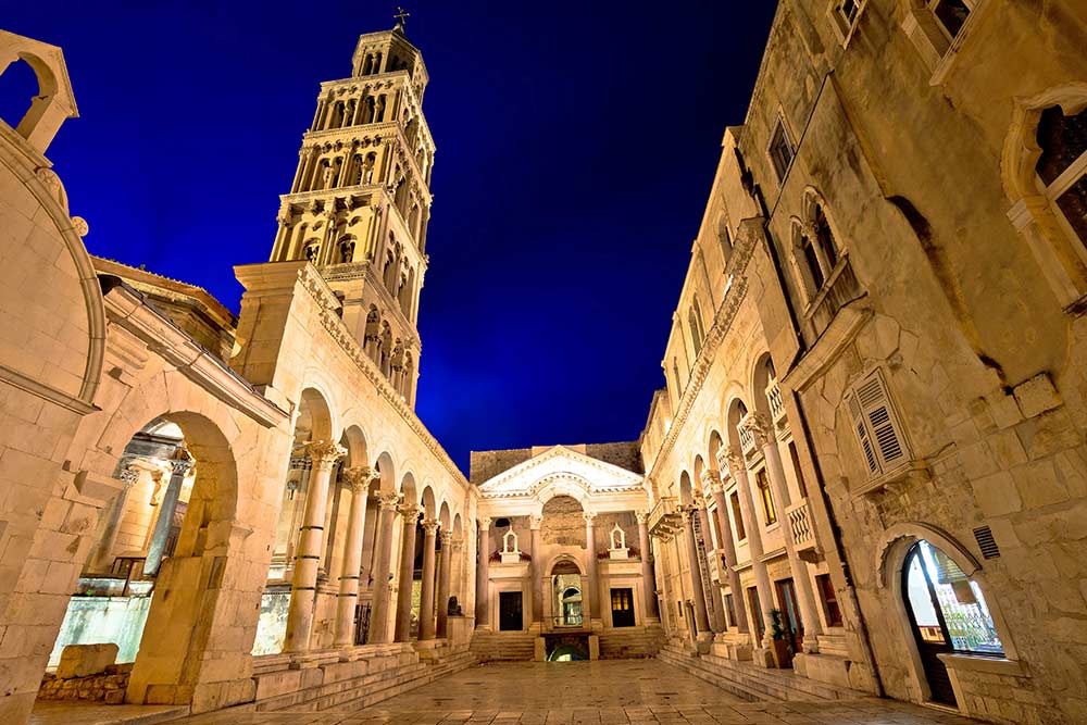 Altstadt in Split