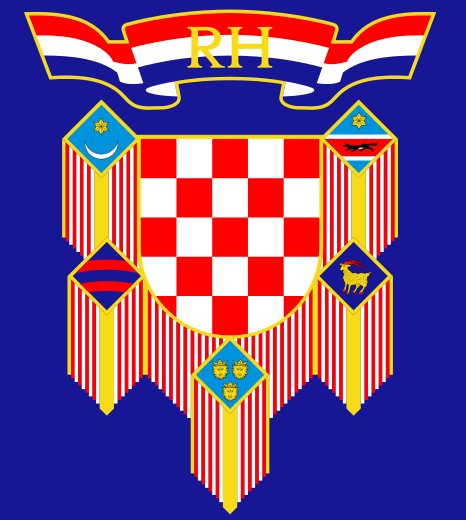 Kroatien Präsident Wappen