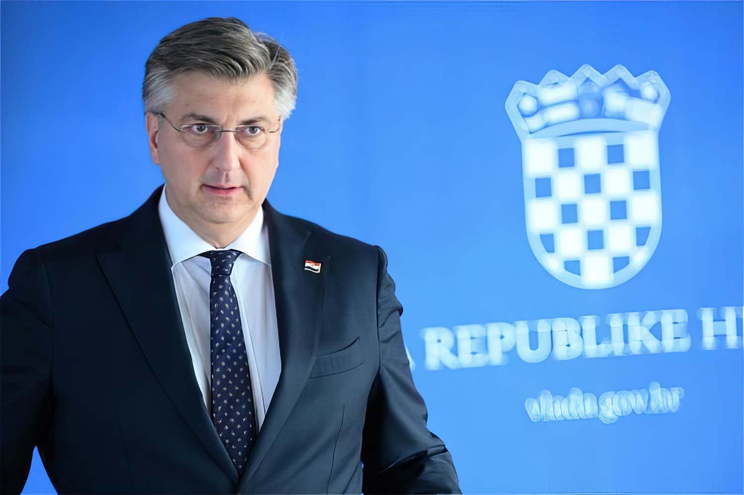 Kroatien Präsident Andrej Plenkoic