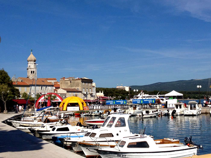 Insel Krk als Urlaubsregion in Kroatien