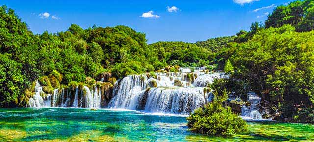 Wasserfälle Krka