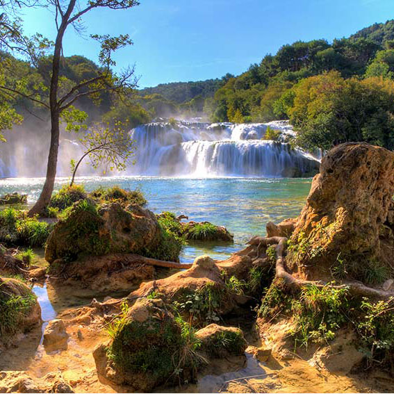 Wasserfälle Krka