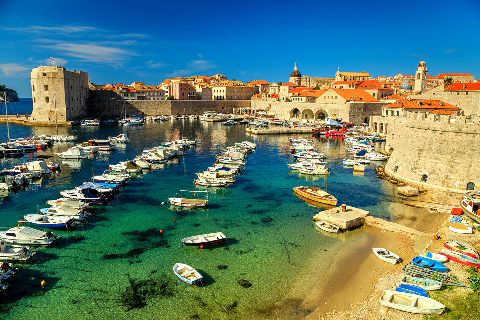Dubrovnik in Süddalmatien